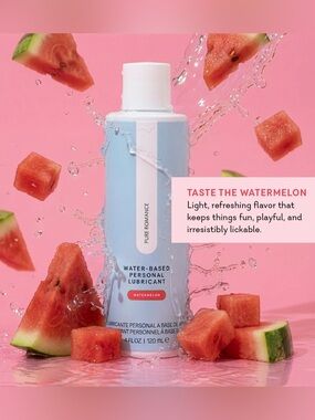QTY. 3 💦 JUST LIKE ME Water Based 💦WATERMELON 🍉 2026 REFORMULATED